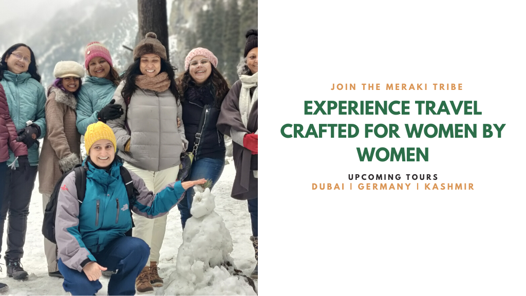 Cover photo of Meraki Diaries - Women Only Tours & Trips